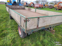 Remorque Jadico Landbouw wagen 5x2 mtr