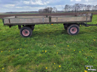 Remorque Jadico Landbouw wagen 5x2 mtr