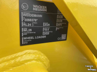Chargeuse sur pneus Wacker Neuson WL 25