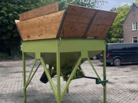 Stockage en bunker  Bunker 2,5 ton