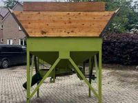 Stockage en bunker  Bunker 2,5 ton