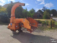 Broyeur de bois Jensen A 231 ZKX Versniperaar