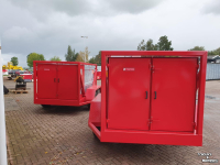 Tank de carburant Agomac Mobiele brandstofwagen