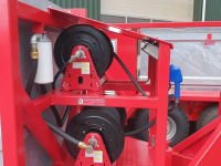 Tank de carburant Agomac Mobiele brandstofwagen