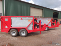 Tank de carburant Agomac Mobiele brandstofwagen