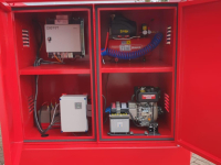 Tank de carburant Agomac Mobiele brandstofwagen