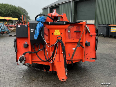 Mélangeuse distributrice autocharg. Kuhn Polycrock 3850 voermachines