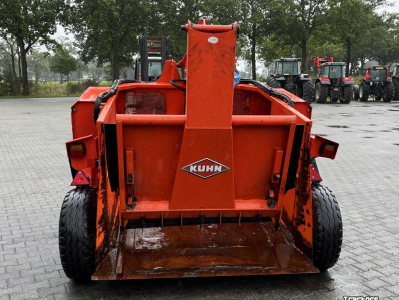 Mélangeuse distributrice autocharg. Kuhn Polycrock 3850 voermachines