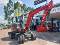 Pelles sur pneus Neuson 6503 WD Mobiele graafmachine