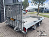 Remorque porte-machines Hapert Indigo LG-2