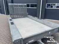 Remorque porte-machines Hapert Indigo LG-2