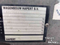 Remorque porte-machines Hapert Indigo LG-2