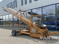 Elevateur répartiteur télescopique Breston Z14-80XW Hallenvuller