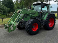 Tracteur Fendt 312 Vario TMS met voorlader