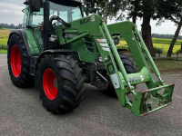 Tracteur Fendt 312 Vario TMS met voorlader
