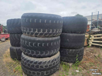 Roues, Pneus, Jantes, Barillets Jumelage  600/55R26.5 en 650/65R30.5