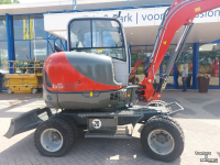 Pelles sur pneus Wacker Neuson 6503