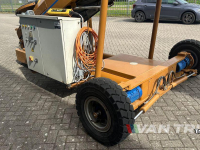 Elevateur répartiteur télescopique Breston Z14-80XW Hallenvuller