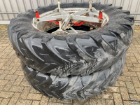Roues, Pneus, Jantes, Barillets Jumelage Michelin 16.9R38 dubbellucht 5 ster