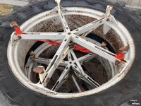 Roues, Pneus, Jantes, Barillets Jumelage Michelin 16.9R38 dubbellucht 5 ster