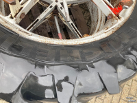 Roues, Pneus, Jantes, Barillets Jumelage Michelin 16.9R38 dubbellucht 5 ster