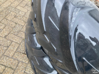 Roues, Pneus, Jantes, Barillets Jumelage Michelin 16.9R38 dubbellucht 5 ster
