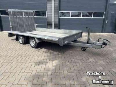 Remorque porte-machines Hapert Indigo LG-2