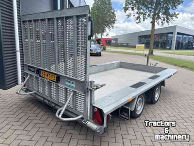 Remorque porte-machines Hapert Indigo LG-2