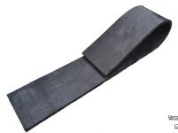 Rabot caoutchouc Qmac RSM320 Rubbermat 320 cm + STAAL inlaag
