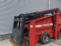 Mélangeuse distributrice autocharg. Trioliet UKW 5000 Uitkuilwagen