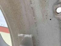 Roues, Pneus, Jantes, Barillets Jumelage Case-IH set velgen 12w x 38 verstelbaar, ZF 8 gaats