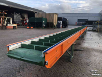 Convoyeur Bijlsma Hercules El 1550-80-1,5, vrachtwagenbevullingsinstallatie, elevator