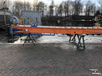 Convoyeur Bijlsma Hercules El 1550-80-1,5, vrachtwagenbevullingsinstallatie, elevator