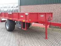 Remorque Agomac Bakkenwagen / Platte wagen / Werktuigentransportwagen
