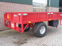 Remorque Agomac Bakkenwagen / Platte wagen / Werktuigentransportwagen