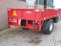 Remorque Agomac Bakkenwagen / Platte wagen / Werktuigentransportwagen