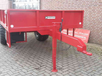 Remorque Agomac Bakkenwagen / Platte wagen / Werktuigentransportwagen