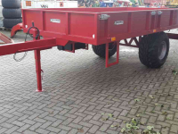 Remorque Agomac Bakkenwagen / Platte wagen / Werktuigentransportwagen