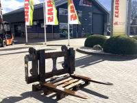 Fourches à palettes Hekamp VRB 4ton B150 L120