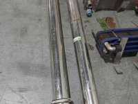 Installation de traite  diverse voorkoelers
