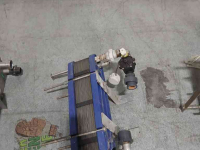 Installation de traite  diverse voorkoelers