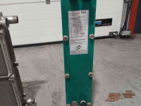 Installation de traite  diverse voorkoelers
