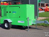 Moteur / Pompe stationair Idrofoglia ICX110-70