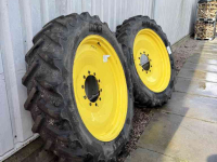 Roues, Pneus, Jantes, Barillets Jumelage  BKT 320/85R38 RT855 +/- 26MM op JD Velg 281-335-10