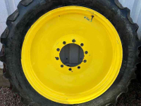 Roues, Pneus, Jantes, Barillets Jumelage  BKT 320/85R38 RT855 +/- 26MM op JD Velg 281-335-10