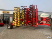 Déchaumeur à disques Pottinger Terradisc 6001T + messenwals + Tegosem