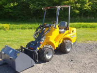 Chargeuse sur pneus Eurotrac T11
