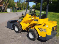 Chargeuse sur pneus Eurotrac T11