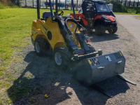 Chargeuse sur pneus Eurotrac T11