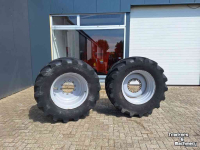 Roues, Pneus, Jantes, Barillets Jumelage BKT 710/55R30IF AGRIMAX FORCE